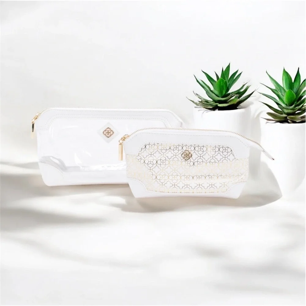 Kendra Scott 2Piece Cosmetic Bag Set - Picture 6 of 10